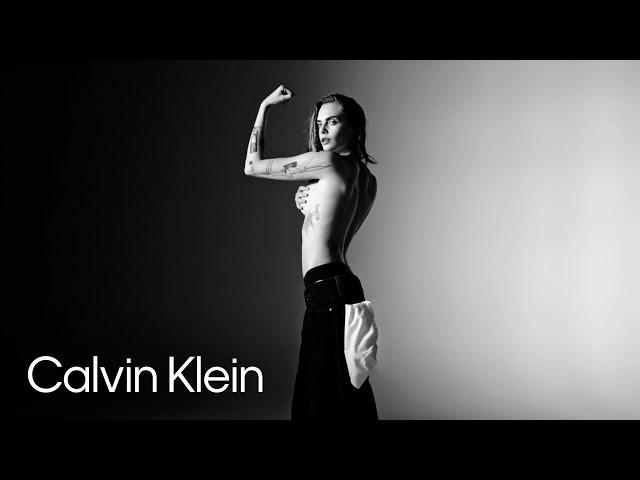 100% Pure Love Featuring Cara Delevingne and Jeremy Pope | Calvin Klein Pride 2024