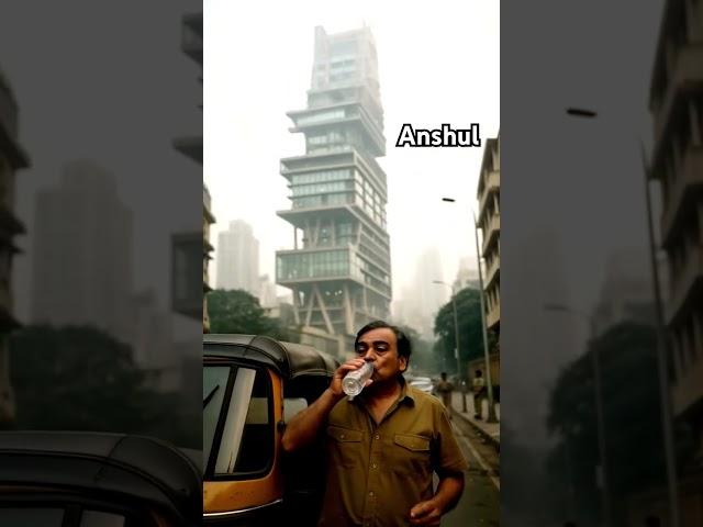 ai video mr Ambani this morning