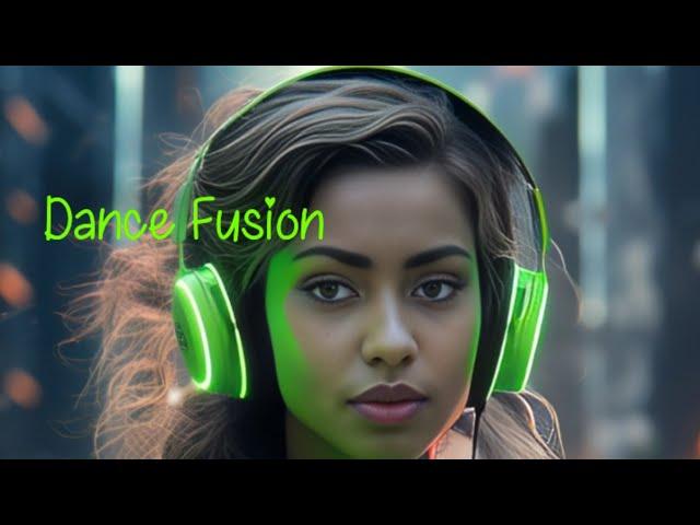 Dance Fusion l EBQ l Dance Music 2024 l Ethiopian Model l Africa l India l Ethiopia