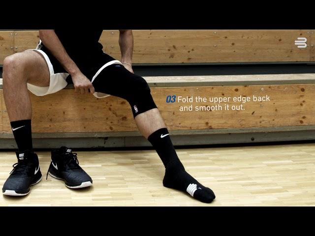 Sports Knee Support NBA | Donning