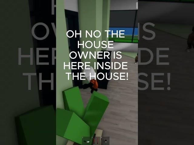 ROBBING A PERSONS HOUSE IN BROOKHAVEN PART 45! #shorts #roblox #gaming