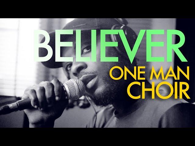 Believer - Imagine Dragons (One Man Choir) | Cover By Rhamzan