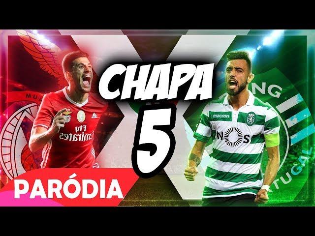  CHAPA 5 , BENFICA VENCE A SUPER TAÇA | MC Kevinho - Grave a Bater