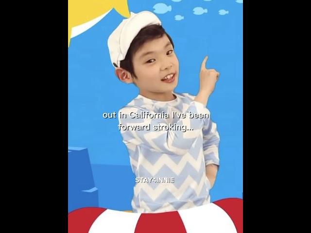 # . baby shark girl & boy glow ups - pt 2 #idols #edit #swim #glowup #shorts #fypシ゚ - 