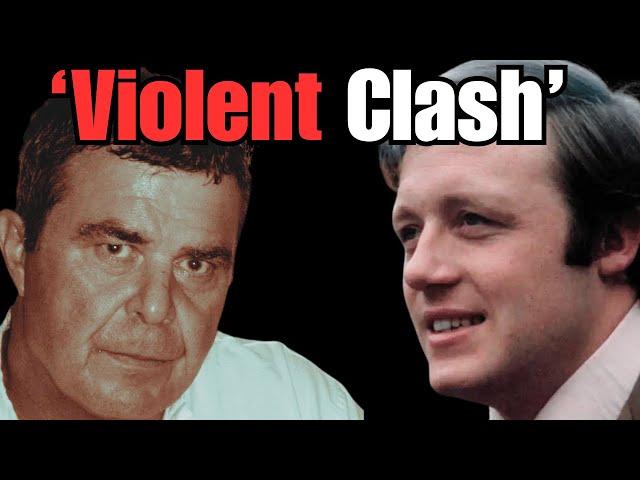 London Hardmen VIOLENT Clash | John Bindon v Johnny Mack