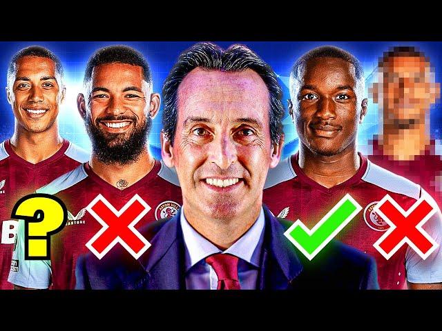 KEEP or SELL: Aston Villa's Champions League Rebuild