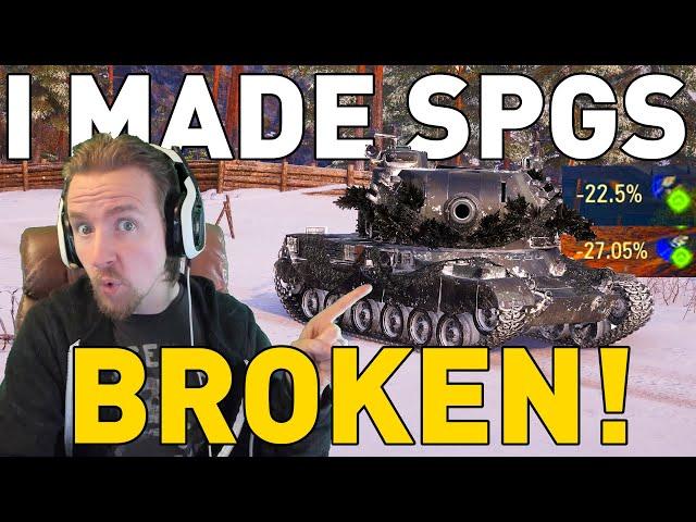 I made artillery BROKEN in World of Tanks!