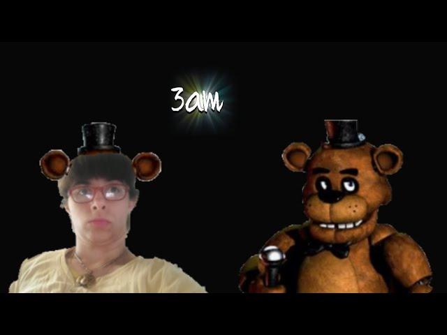 Summoning "Freddy_Fazbear" At 3am "OMG DON'T PLAY FMR AT 3AM AS FREDDY CUZ FREDDY CAME 4 ME WOW"