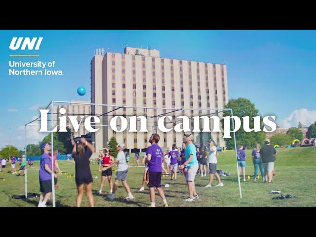 Live 2 Succeed: Live on Campus at UNI