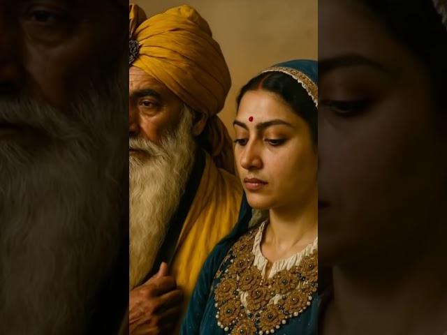 Grace in silence.The last queen of the Sikh Empire — Maharani Jinda undefeated in spirit.