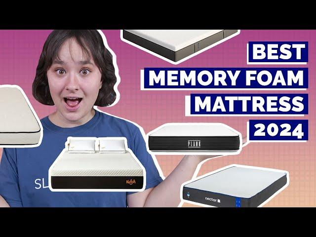 Best Memory Foam Mattress 2024 - Our Top 6 Picks!