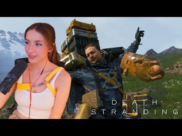 First Time Death Stranding | Fetus Delivery Part 1 | Catsen