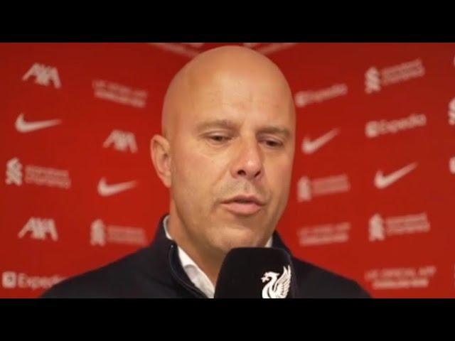 Arne Slot Post Match Interview | Liverpool vs West Ham 5-1