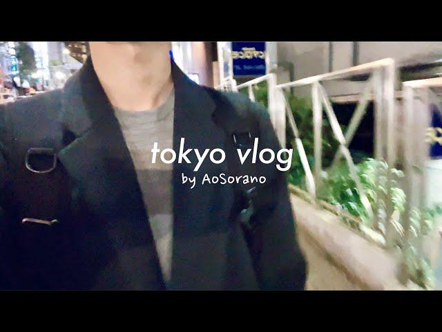 Tokyo VLOG / Working at a Cafe / Cooking for a Man Living Alone ( BGM for study & work )