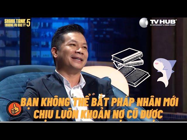 Shark Hưng Giúp Startup Tư Duy Lại Định Giá Doanh Nghiệp Để Gọi Vốn Thành Công | Shark Tank 5