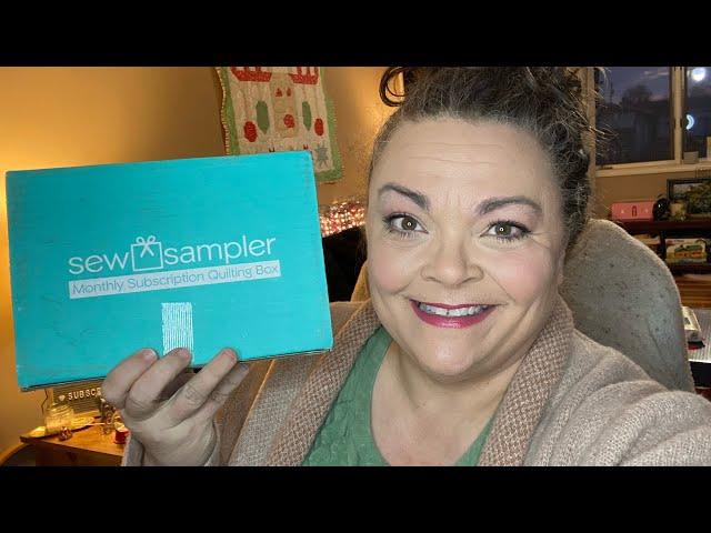 Sew Sampler Quilt Box by Fat Quarter Shop - December 2024