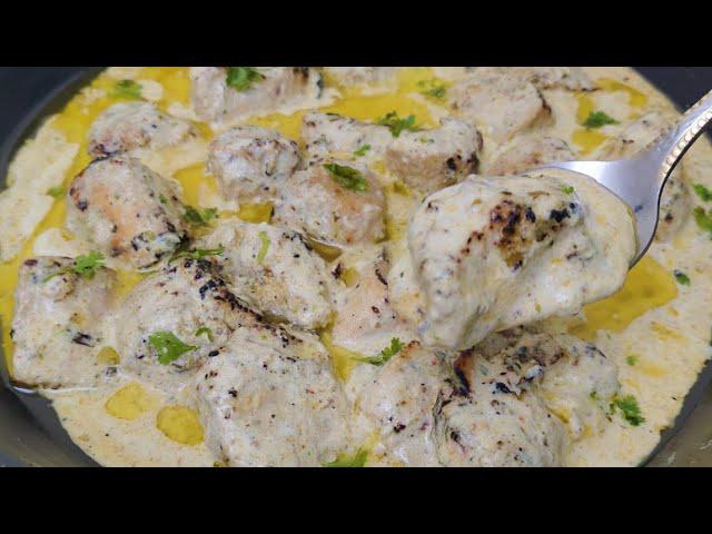 Chicken Malai Tikka Recipe | How to make Chicken Malai Tikka | चिकन मलाई टिक्का