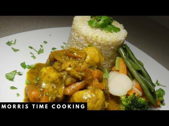 Jamaican Curried Chicken | Lesson #3 | Morris Time Cooking
