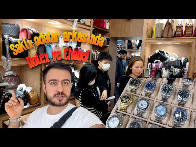 Dünyaca Ünlü Markaların korkulu Rüyası - Çakma Rolex, Gucci lerin satıldığı Şehir GUANGZHOU/Çin