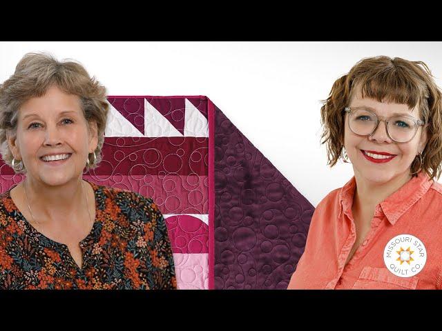 How to Make Cuddle Backed Quilts - Free Project Tutorial