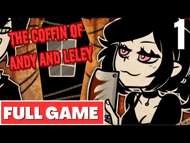 THE COFFIN OF ANDY AND LEYLEY Gameplay Walkthrough Chapters 1 & 2 FULL GAME - No Commentary