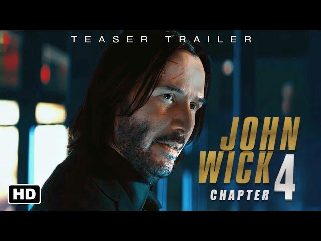 JOHN WICK 4 : "Chapter 4 - Resurrection" | Trailer #1 HD | Keanu Reeves, Ian McShane