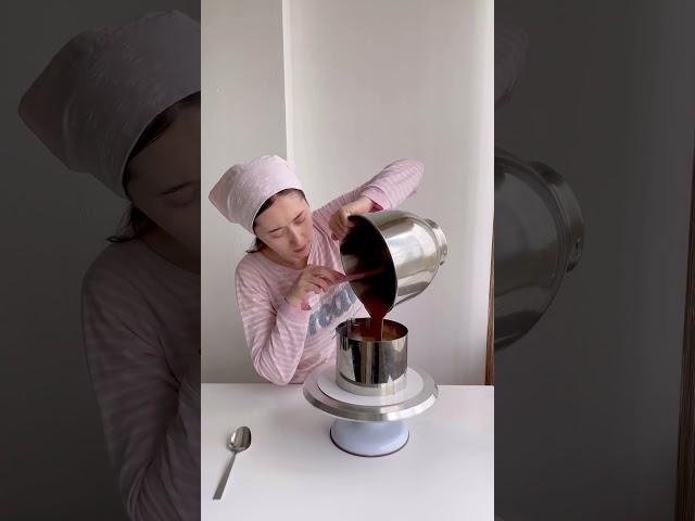 СОВЕТЫ по Приготовлению торта ТРИ ШОКОЛАДА от @elya_blueberry How to make mousse cake