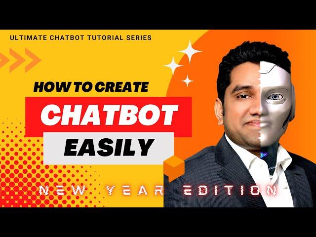 Learn how to create your own chatbot easily