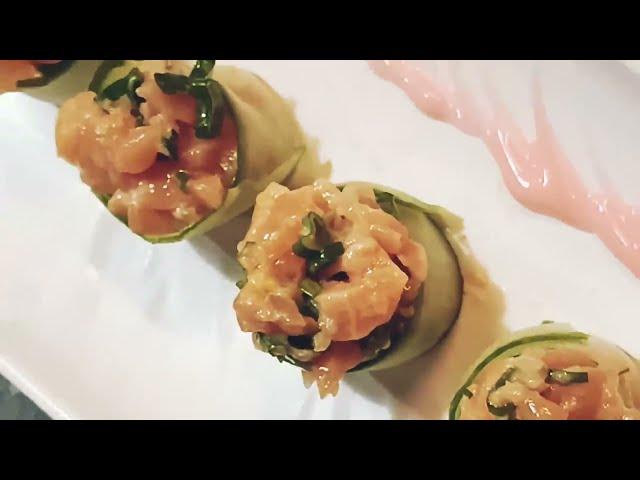 sea food wraps #cheffood #foodlover #chefrecipes  new plating 
