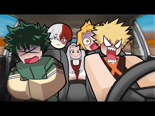 MHA Voice Actors Go on a DUSTY TRIP