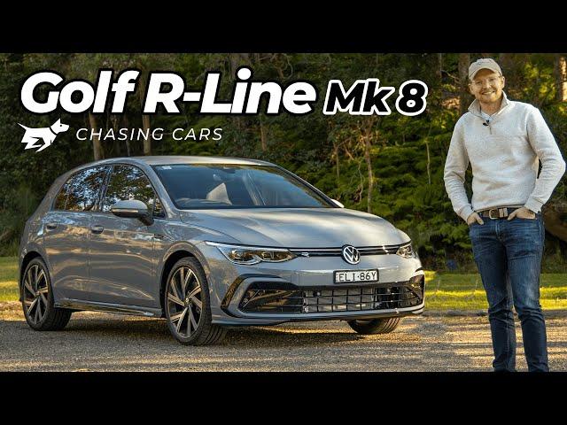 Volkswagen Golf R-Line 2021 review | the best Mk 8 Golf to buy? | Chasing Cars