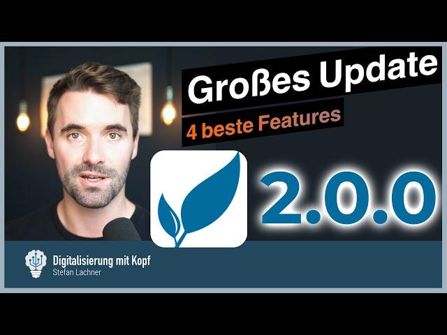 Bisher größtes Update von paperless-ngx: Version 2.0.0 - Papierloses Büro endlich GoBD-konform?