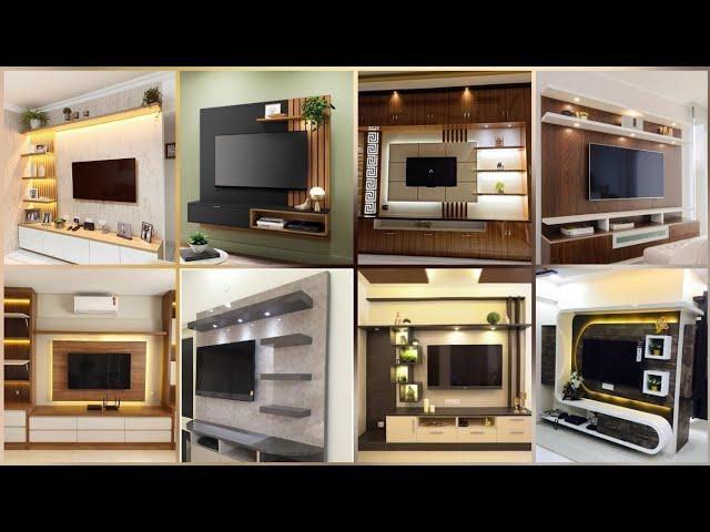 Latest TV Wall Unit Designs | Modern TV Wall Unit Designs | TV Cabinet Design