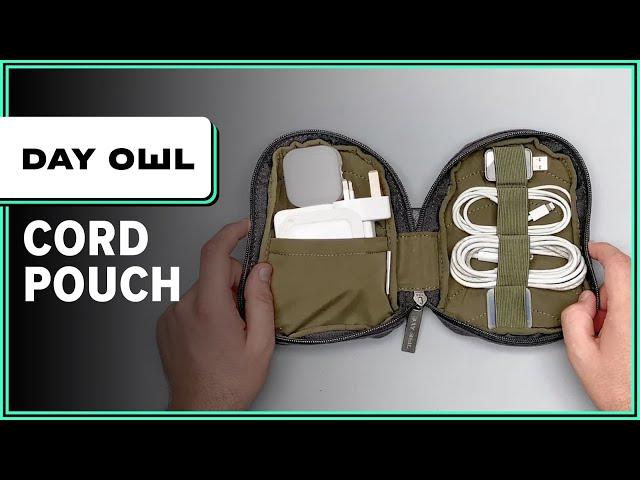 Day Owl Cord Pouch Review (2 Weeks of Use)