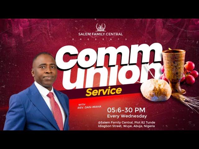 BREAKING FORTH BY THE SPIRIT OF POWER| Salem Family Central Wuye, Abuja || 18 JUNE, 2025