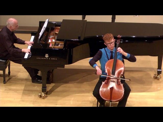 Dvorak Cello Concerto, movement 1