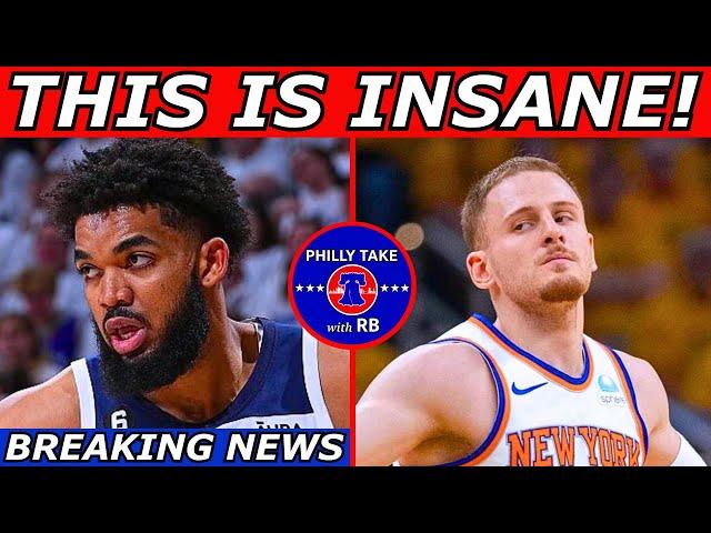 BREAKING: Knicks TRADE For Karl-Anthony Towns! | This Changes EVERYTHING For The Eastern Conference!