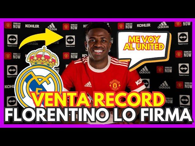 ES OFICIAL / FLORENTINO LO FIRMA / NOTICIAS DEL REAL MADRID HOY