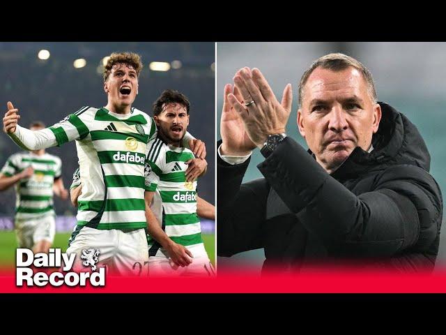 Celtic 3 RB Leipzig 1 as German side go up in smoke at Champions League firework show