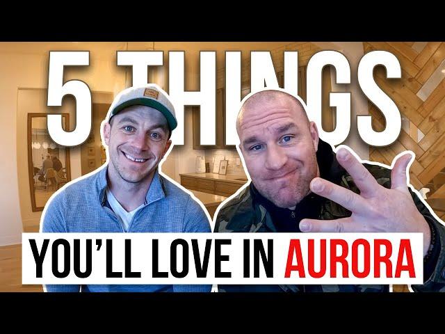 Top 5 Things to do When you Live in Aurora Colorado!