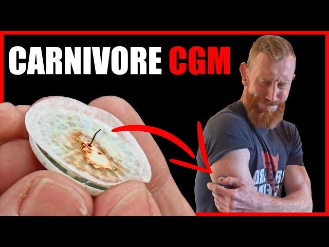 CGM Results After 4 Years of The Carnivore Diet | Continuous Glucose Monitor