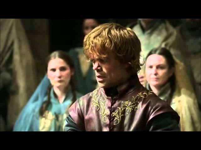 Tyrion confesses