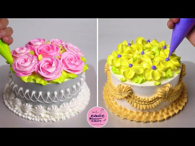 So Beautiful Cake Decoration Compilation | Tasty Plus Cake Tutorials | Part 672