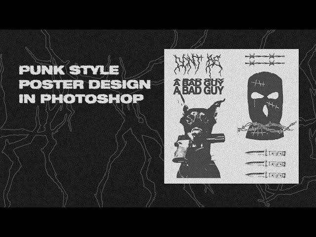 How to Design a Punk Poster in Photoshop