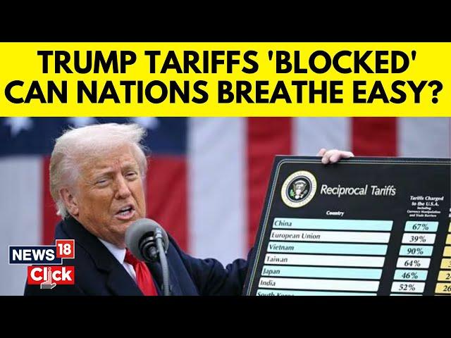 Donald Trump’s Tariff Gambit Hits a Legal Wall: What It Means for India? | Trump Tariffs | N18G