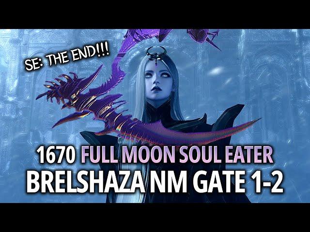 [Lost Ark]1670 Ark Passive Full Moon Soul Eater - Brelshaza(Narok) NM Gate 1-2