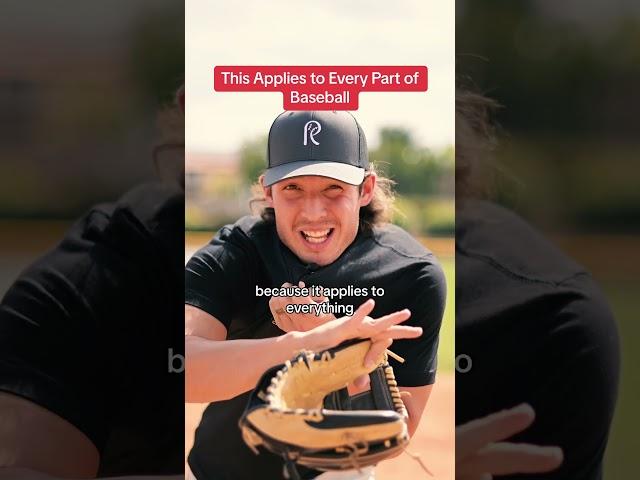 This 1 Tip Fixes Everything #baseball