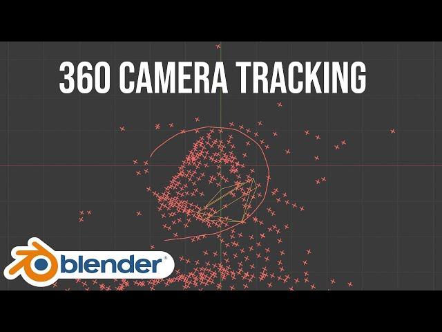 Camera Tracking 360° Movement in Blender | Complete Tutorial 