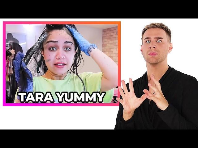 Hairdresser Reacts To Youtubers Dying & Cutting Their Hair