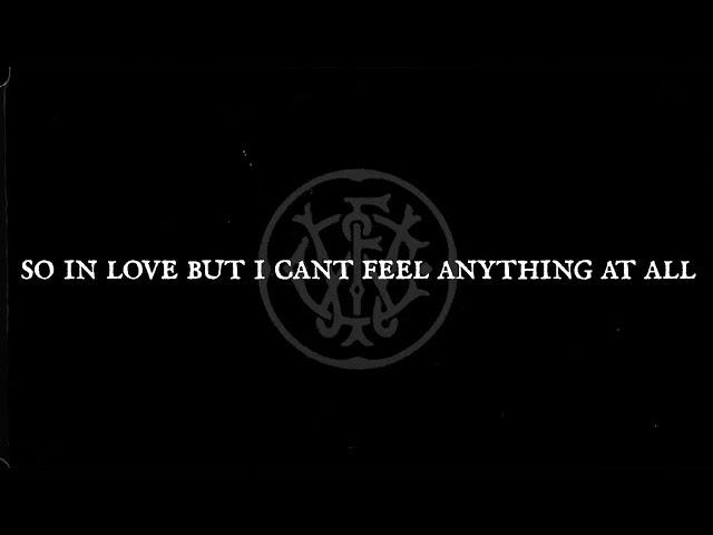 World's First Cinema - Can't Feel Anything (Official Lyric Video)